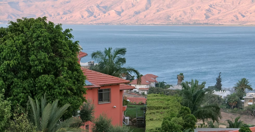 תמונה של מושבה כנרת