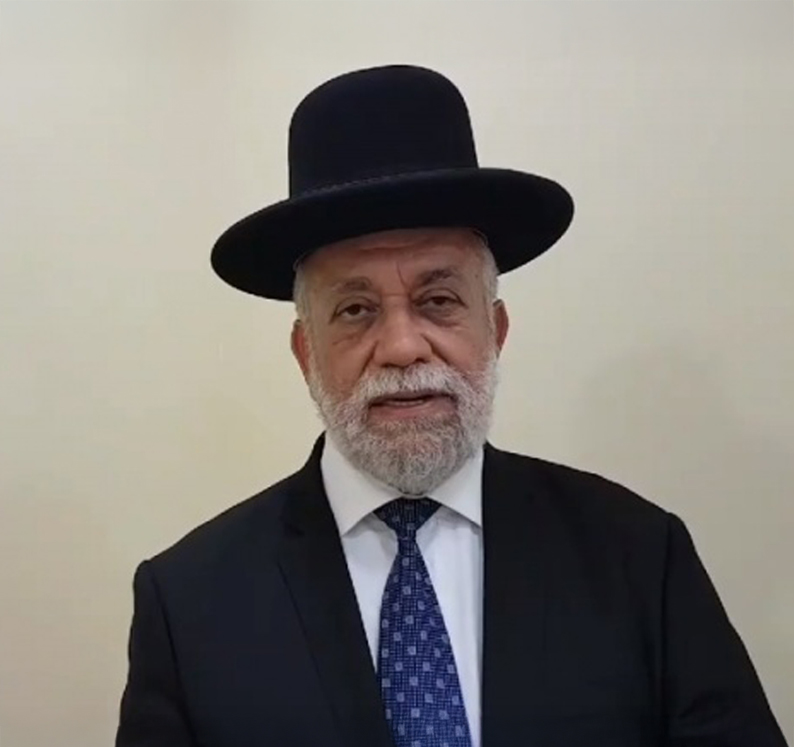 רב העיר שלמה דידי שליט"א